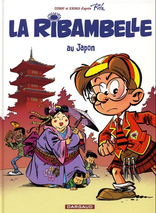 La Ribambelle (tome 8) : La Ribambelle au Japon