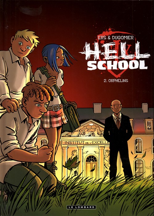 Hell School (tome 2) : Orphelins