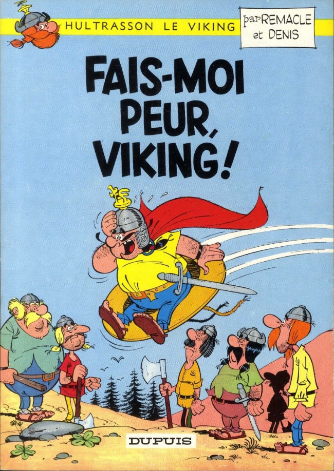Hultrasson (tome 1) : Fais moi peur, viking !