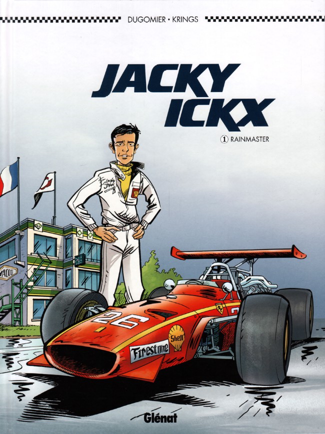 Jacky Ickx (tome 1) : Rainmaster