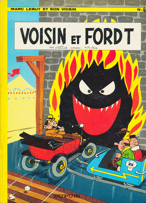 Marc Lebut et son voisin (tome 4) : Voisin et Ford T