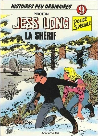 Jess Long (tome 9) : La shérif