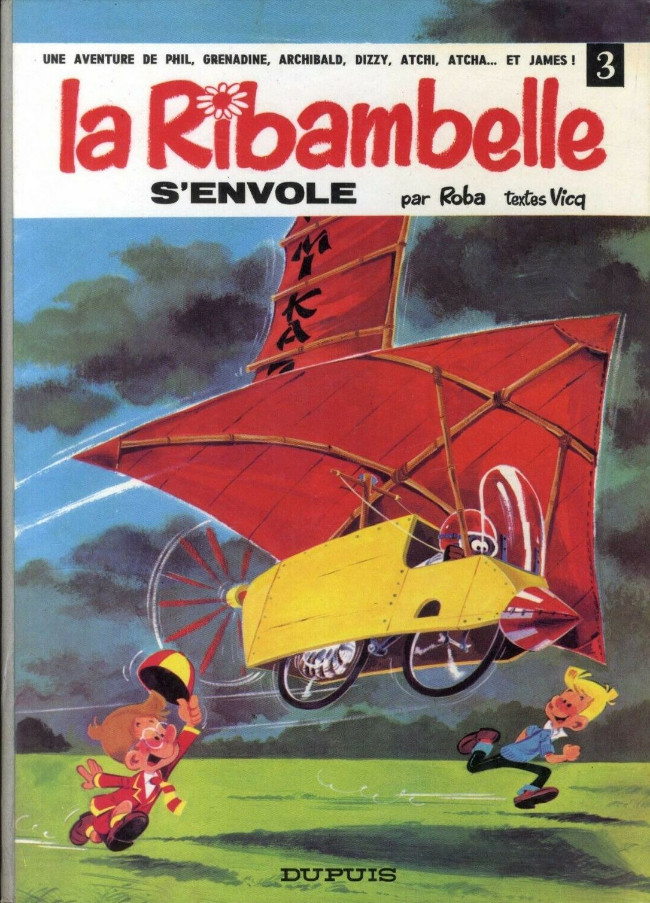 La Ribambelle (tome 3) : La Ribambelle s'envole