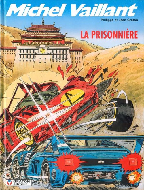 Michel Vaillant (tome 59) : La prisonnière