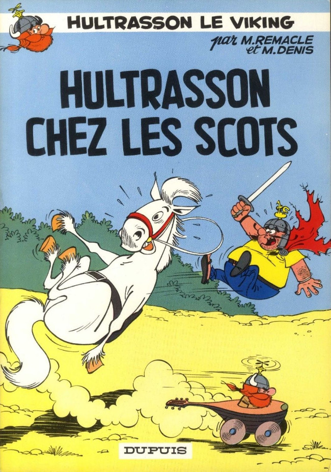 Hultrasson (tome 2) : Hultrasson chez les Scots