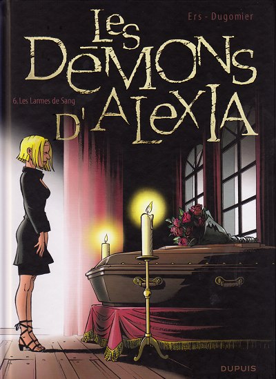 Les démons d'Alexia (tome 6) : Les larmes de sang
