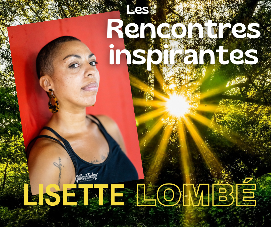 Rencontre littéraire et atelier d'écriture en ligne avec Lisette Lombé