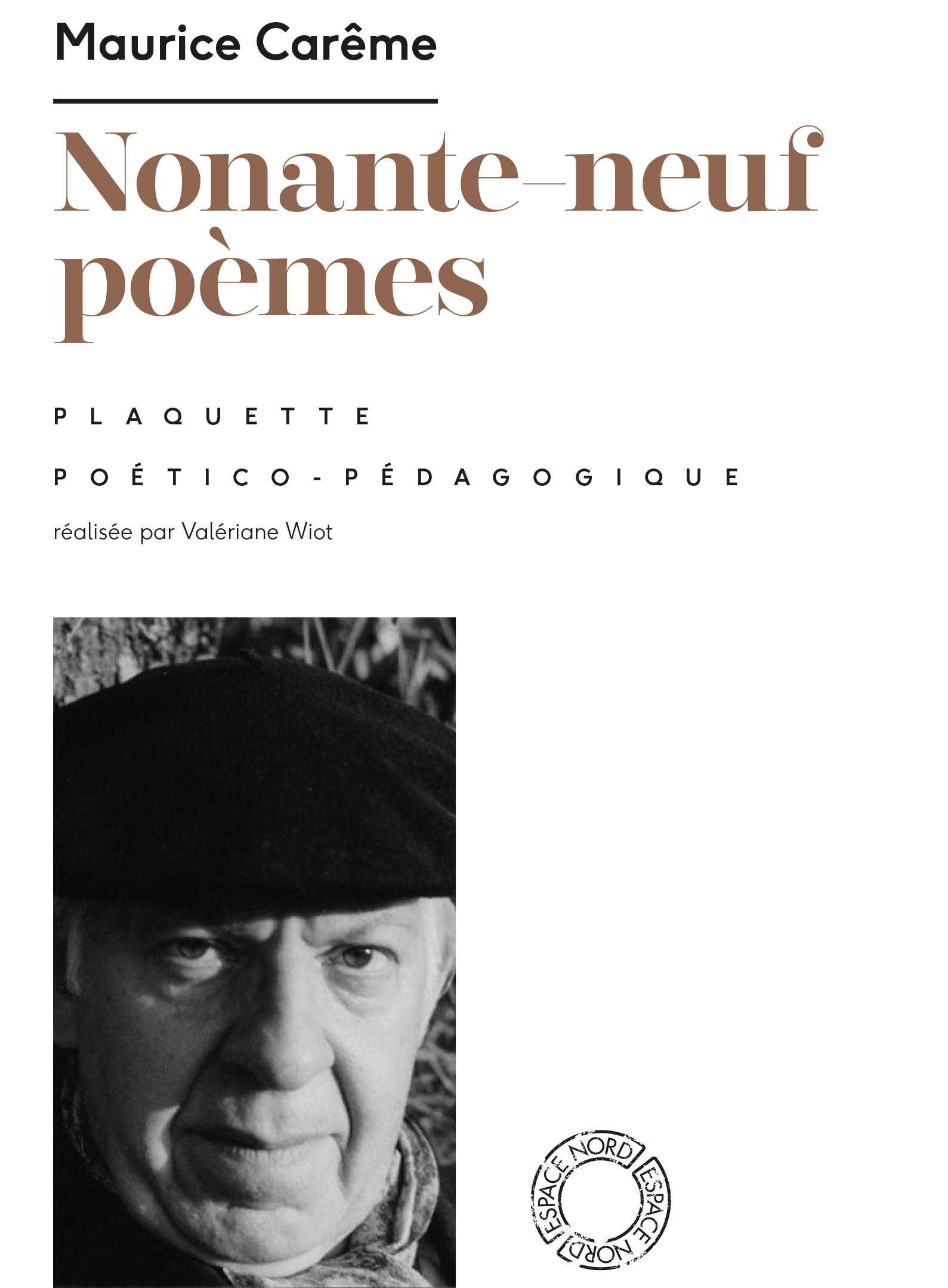 Dossier pédagogique : Nonante-neuf poèmes
