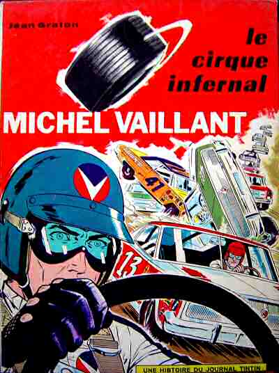 Michel Vaillant (tome 15) : Le cirque infernal