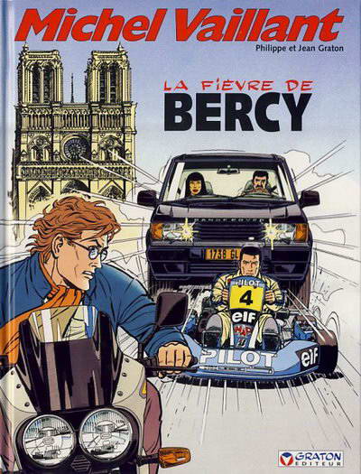 Michel Vaillant (tome 61) : La fièvre de Bercy