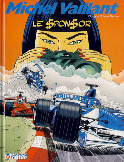 Michel Vaillant (tome 62) : Le Sponsor