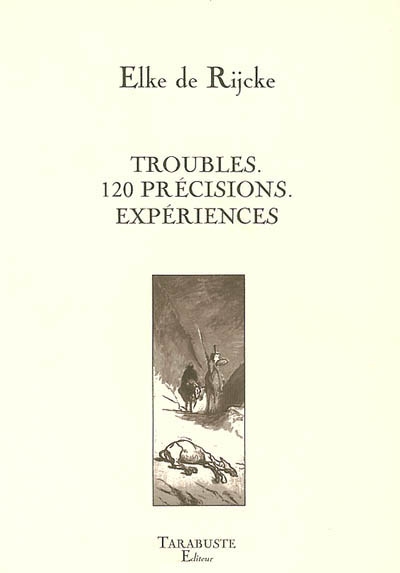 troubles.120 précisions. expériences