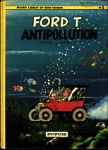 Marc Lebut et son voisin (tome 8) : La Ford T anti-pollution