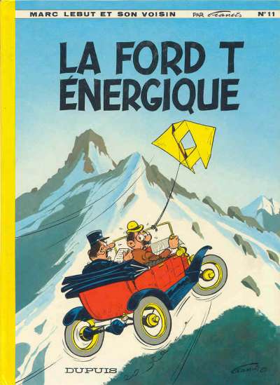 Marc Lebut et son voisin (tome 11) : La Ford T énergique