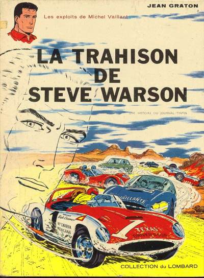 Michel Vaillant (tome 6) : La trahison de Steve Warson