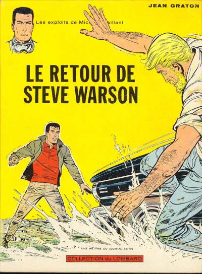 Michel Vaillant (tome 9) : Le retour de Steve Warson