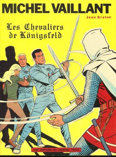 Michel Vaillant (tome 12) : Les Chevaliers de Königsfeld