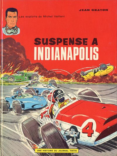Michel Vaillant (tome 11) : Suspense à Indianapolis