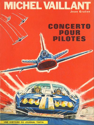Michel Vaillant (tome 13) : Concerto pour pilotes