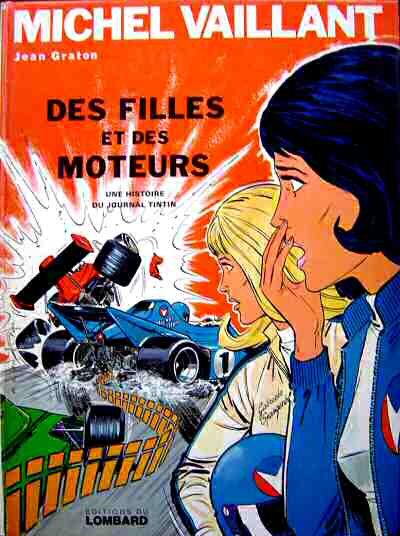 Michel Vaillant (tome 25) : Des filles et des moteurs