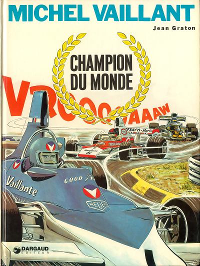 Michel Vaillant (tome 26) : Champion du monde