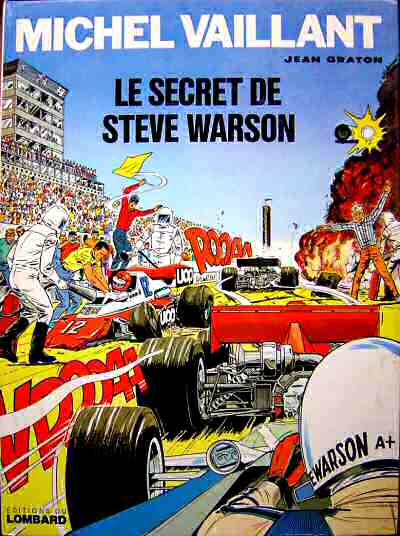 Michel Vaillant (tome 28) : Le secret de Steve Warson