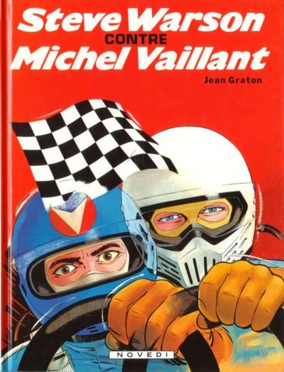 Michel Vaillant (tome 38) : Steve Warson contre Michel Vaillant