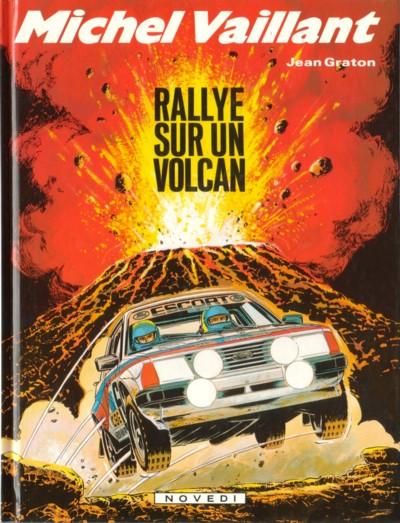 Michel Vaillant (tome 39) : Rallye sur un volcan