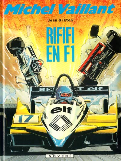 Michel Vaillant (tome 40) : Rififi en F1