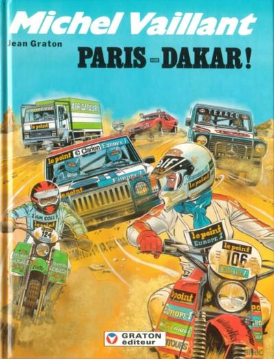 Michel Vaillant (tome 41) : Paris-Dakar