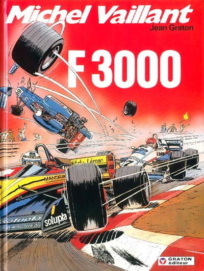 Michel Vaillant (tome 52) : F3000