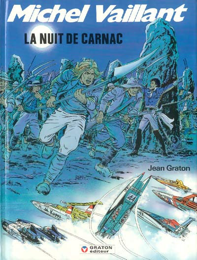 Michel Vaillant (tome 53) : La nuit de Carnac