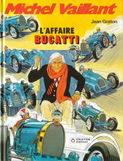 Michel Vaillant (tome 54) : L'affaire Bugatti