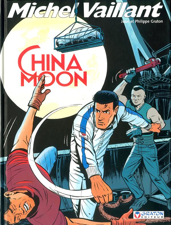 Michel Vaillant (tome 68): China Moon