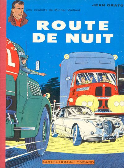 Michel Vaillant (tome 4) : Route de nuit
