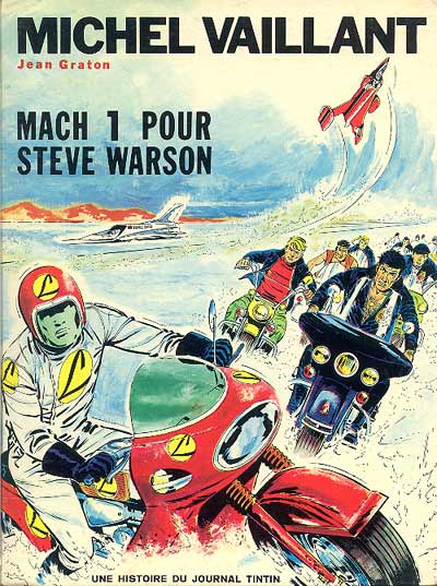 Michel Vaillant (tome 14) : Mach 1 pour Steve Warson