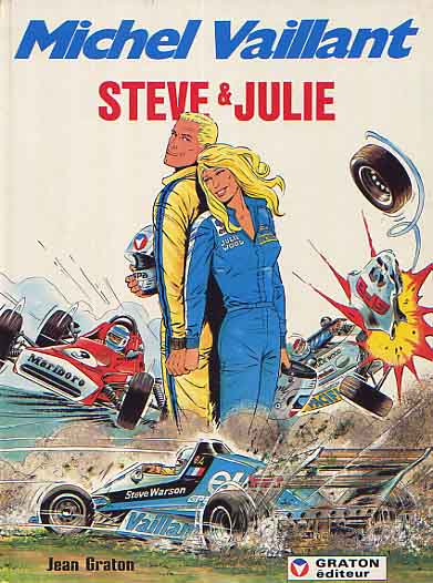 Michel Vaillant (tome 44) : Steve & Julie