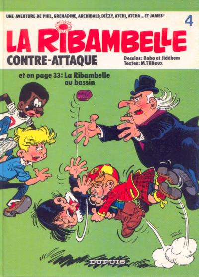 La Ribambelle (tome 6) : La Ribambelle contre-attaque