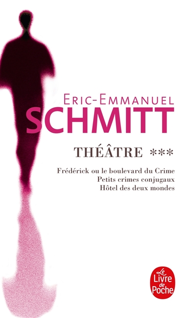 Théâtre (volume 3)