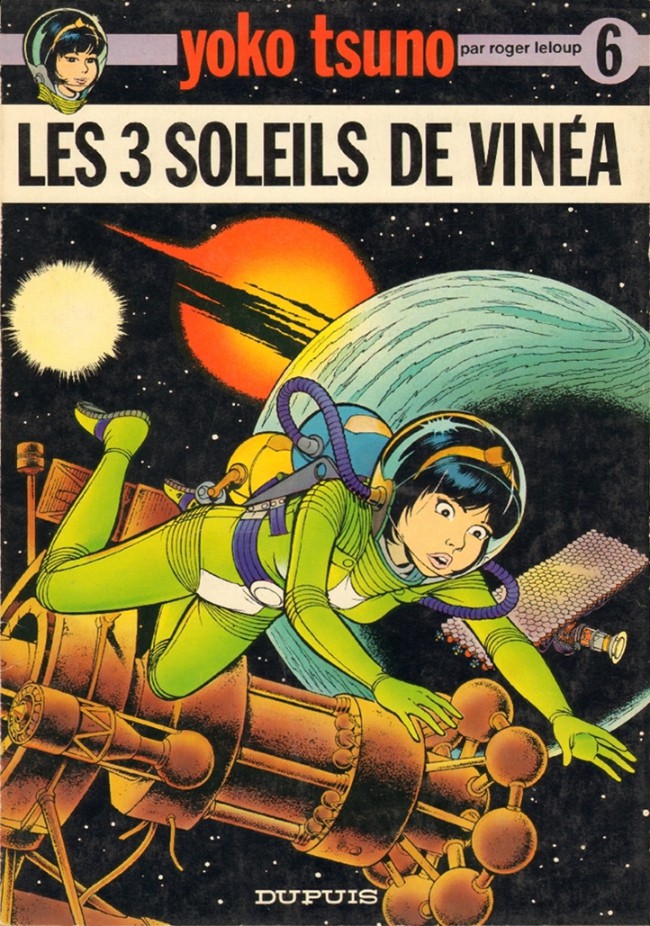 Yoko Tsuno (tome 6) : Les trois soleils de Vinéa