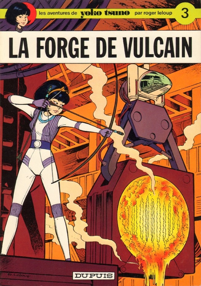 Yoko Tsuno (tome 3) : La forge de Vulcain