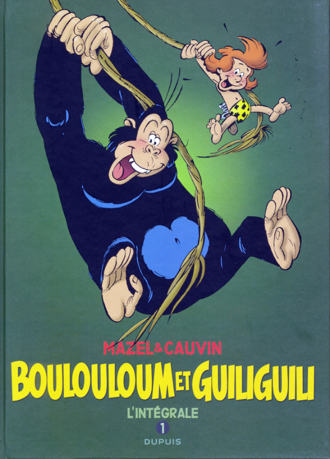 Boulouloum et Guiliguili (Les jungles perdues) : Intégrale