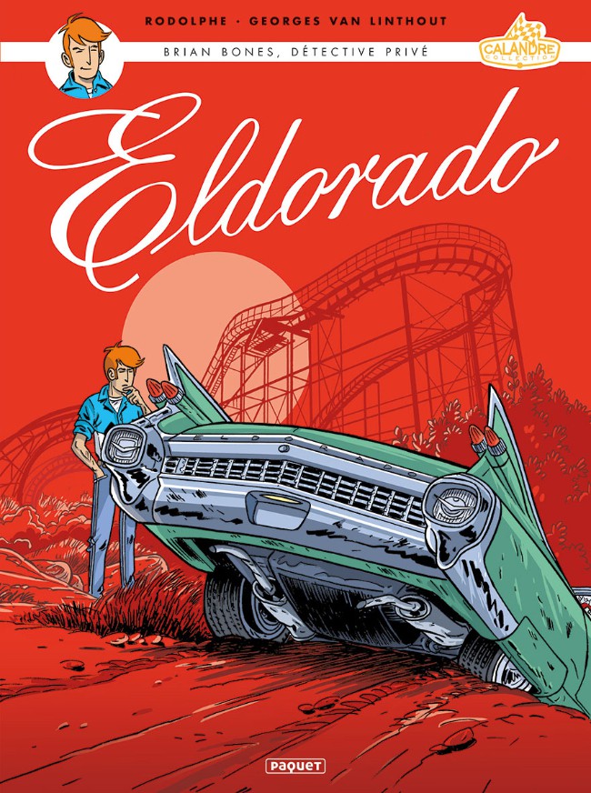 Brian Bones, détective privé (tome 2) : Eldorado
