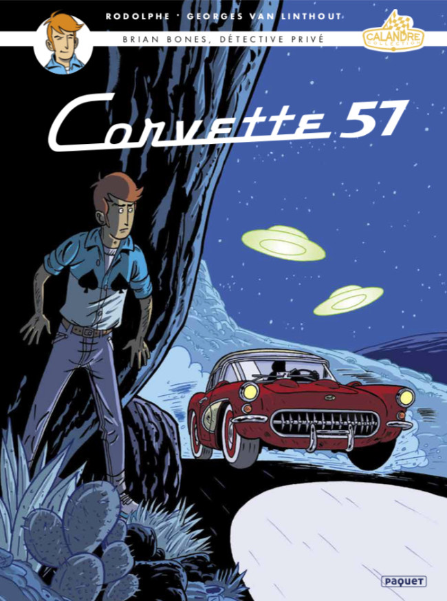 Brian Bones, détective privé (tome 3) : Corvette 57