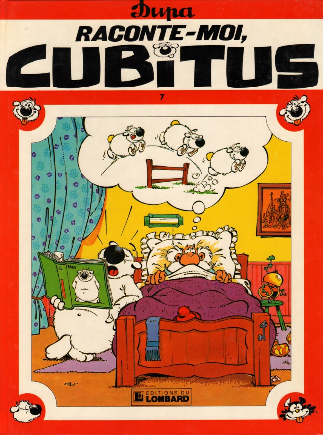 Cubitus (tome 7) : Raconte-moi, Cubitus