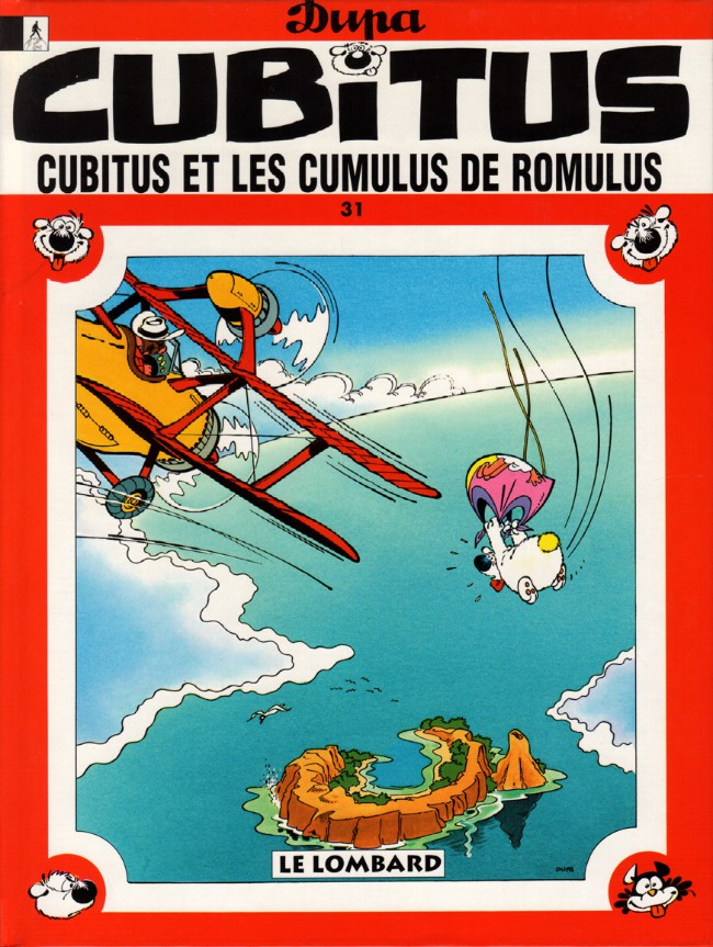 Cubitus (tome 31) : Cubitus et les cumulus de Romulus