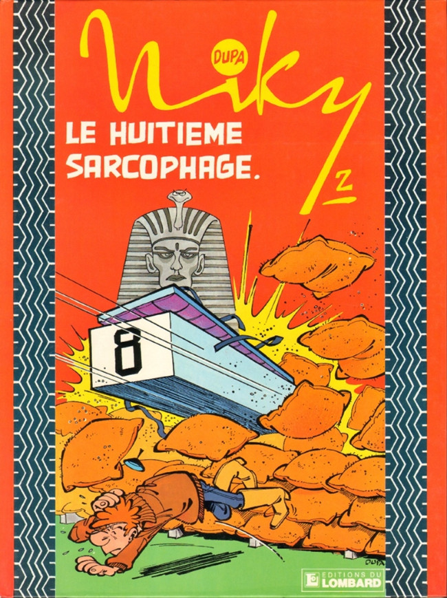 Niky (tome 2) : Le huitième sarcophage