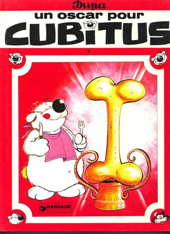 Cubitus (tome 3) ; Un oscar pour Cubitus