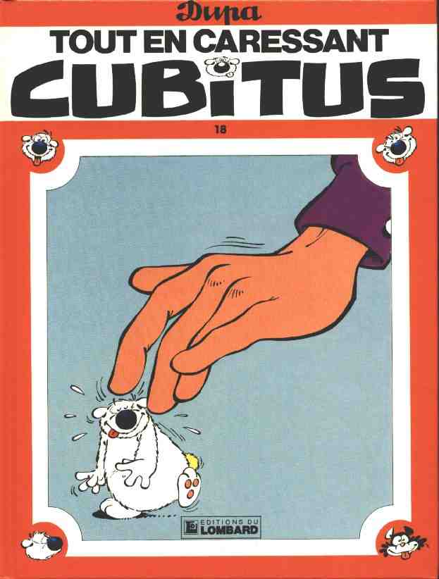 Cubitus (tome 18) : Tout en caressant Cubitus