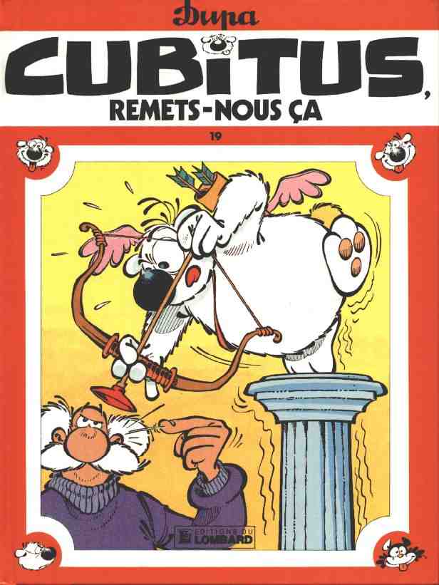 Cubitus (tome 19) : Cubitus, remets-nous ça